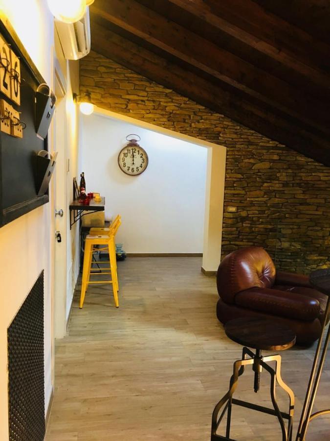 B&B Lanziani Nemoli Esterno foto
